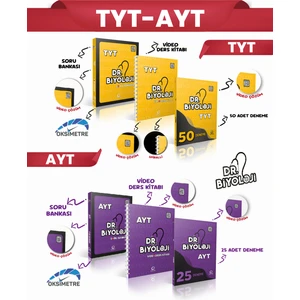Drbiyoloji Tyt-Ayt Full Set