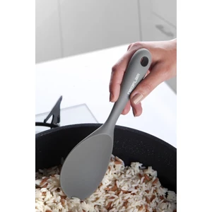 Silikon Pilav Kaşığı Gri