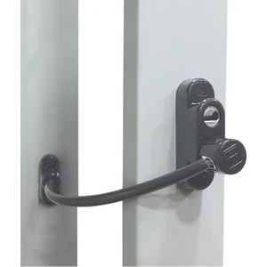 Pvc Halatlı Emniyet Kilidi (Antrasit Gri)