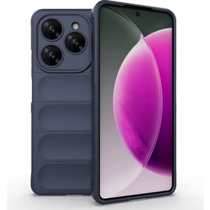 Tecno Spark 20 Pro 4g Kılıf Esnek Tpu Oyuklu Arka Yüzey Tasarımlı Mkst Etnik Silikon Kapak - Laciver