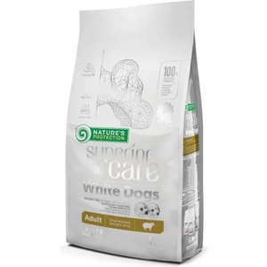 Nature's Protection Superior Care Beyaz Tüylü Köpekler için Kuzulu Küçük Irk Köpek Maması 4kg