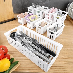 9 Parça Modüler Çekmece Içi Organizer Set - Banyo Mutfak Makyaj Aksesuar Ofis Düzenleyici Beyaz
