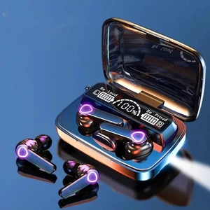 Digi Monster M19 Plus TWS Gaming Earbuds | Bluetooth 5. 1 | LED Göstergeli Powerbank & Fener Kutulu