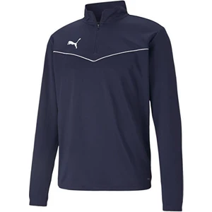 Teamrise 1/4 Zip Top Erkek Futbol Antrenman Uzun Kollu Tişört 65739406 Lacivert