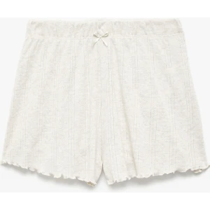 Rahat Kalıp Şort Pijama Altı