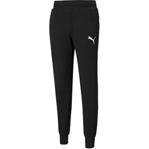 PUMA ESS Logo Pants 586716-51 ERKEK Siyah Eşofman Altı