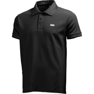 Helly Hansen   Drıftlıne Polo Black Erkek T-Shirt 50584-990