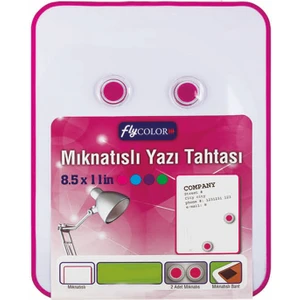 Mıknatıslı Buzdolabına Yapıştırılabilir Yazı Tahtası 28*21.2