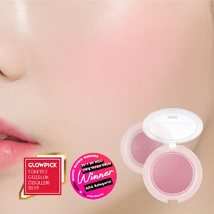 Meyve Renkleriyle Doğal ve Parlak Görünüm Sunan Jel Allık A'PIEU Juicy-Pang Jelly Blusher (VL01)