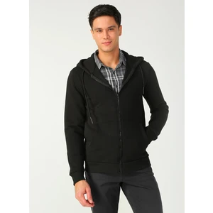 Only & Sons  Erkek Zip Hoodie Ceres Life 22018684-BLK