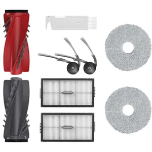 Saros 10R Uyumlu Fırça Hepa Filtre Mop Seti- 8 Parça