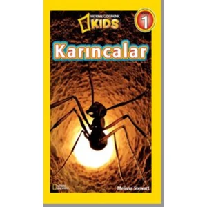 National Geographic Kids - Karıncalar - Melissa Stewart