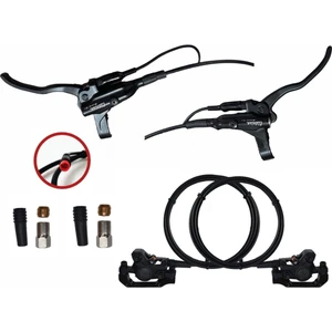 Rks XS25 Pro Elektrikli Bisiklet Hidrolik Fren Takımı 2 Pin Su Geçirmez