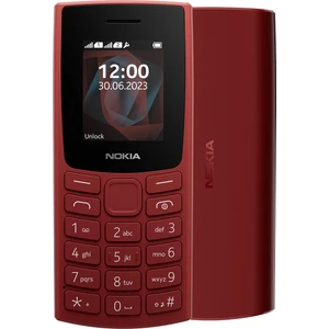 105 TA-1557 Tuşlu Cep Telefonu Red (2 Yıl Türkiye Distribütör Garantili)