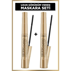L'oréal Paris Telescopic Maskara - Siyah 2'li