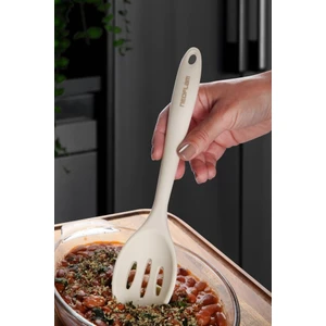 Silikon Izgaralı Kaşık Bej