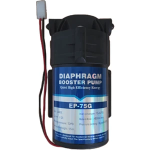 Su Arıtma Pompası 75-100 Gpd Motor | Sebil, Akvaryum Tüm Ev Tipi Cihazlarla Uyumlu