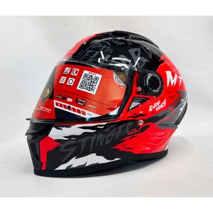 mt Stinger 2 Ardent C5 Parlak Renk Şefaf Vizörlü V-28B