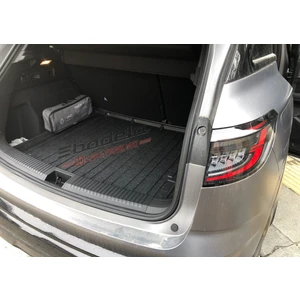 2025 Renault Austral 3D Kauçuk Bagaj Havuzu