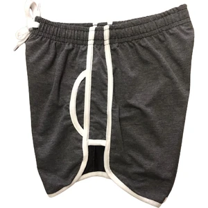 Kadın Penye Pamuklu Cepli Mini Şort