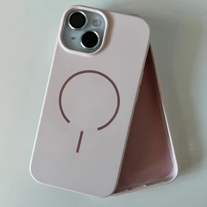 iPhone 15 Magsafe ile Uyumlu Yumuşak Soft Mükemmel Manyetik Esnek Lansman Silikon Kılıf