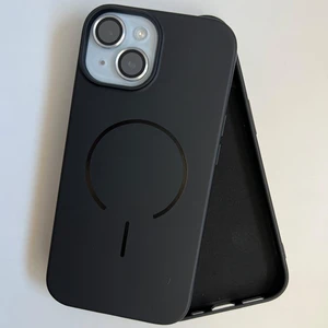 iPhone 15 Magsafe ile Uyumlu Yumuşak Soft Mükemmel Manyetik Esnek Lansman Silikon Kılıf