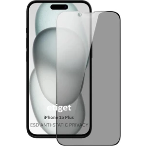 Apple iPhone 15 Plus ”ESD ANTI-STATIC” Cam Ekran Koruyucu 6D GLASS