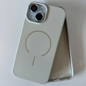 iPhone 15 Magsafe ile Uyumlu Yumuşak Soft Mükemmel Manyetik Esnek Lansman Silikon Kılıf