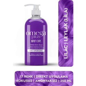 Bad Girl LEYLAK  Geçici-Renkli Amonyaksız Saç Boyası 250 ML