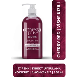 Bad Girl VİŞNE KIZILI Geçici-Renkli Amonyaksız Saç Boyası 250 ML