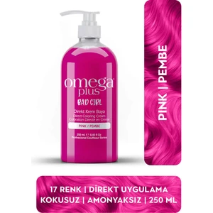 Bad Girl PEMBE Geçici-Renkli Amonyaksız Saç Boyası 250 ML