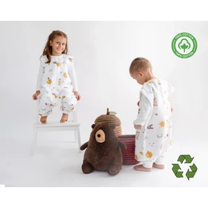 Mevsimlik/Kışlık Çocuk Uyku Tulumu, Çift Katlı Müslin Çocuk ve Bebek Uyku Tulumu 1Tog