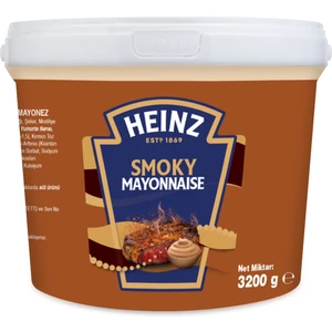 Smoky Mayonez 3200 gr