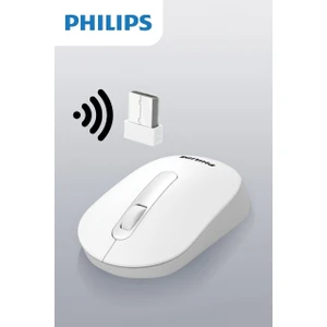 SPK7402 M402 Wireless Kablosuz Mouse Beyaz (Usb Alıcılı )
