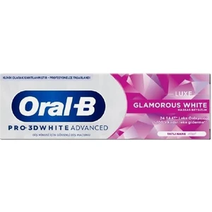 Oral B 3dw Luxe Glamorous White Diş Macunu 75ML