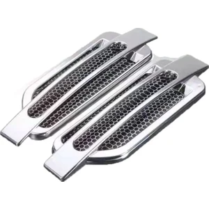 Kaput Çamurluk Havalandırma Ventili Krom Görünümlü