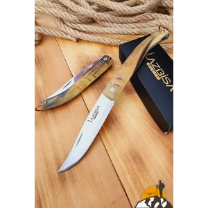 Kemik Sap Çakı Kamp Çakısı Outdoor Piknik Çakısı Mutfak Bıçak Bıçağı ( Vlz-p01 )