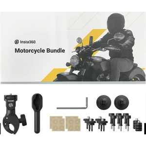 INSTA360 Motorcycle Mount Bundle (Yeni Versiyon)