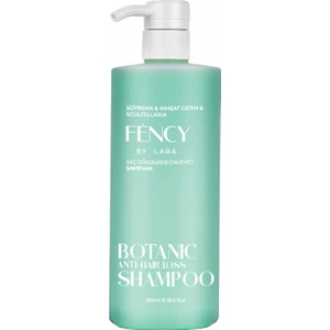 By Lara Botanik Şampuan 550 ml Tüm Saçlar için Dökülme Önleyici Bitki Özlü Formül