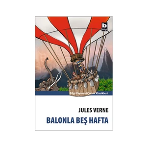 Bilgi Kitap Jules Verne - Balonla Beş Hafta