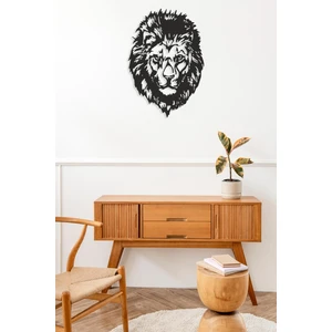 Numa Concept Aslan Ahşap Duvar Dekoru Aslan Kafası