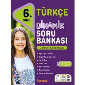 6.sınıf Türkçe Soru Bankası Dinamik Maarif Modeli Müfredat