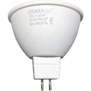 Led Çanak Ampül 7W   50W   630 Lümen Beyaz