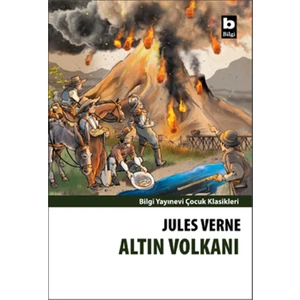 Altın Volkanı - Jules Verne