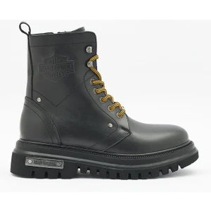 Harley Davidson Dearıe Erkek Siyah Deri Bot