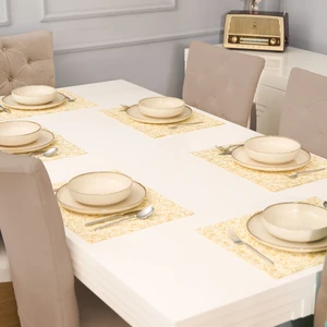 6 Parça Ranforce Kumaş Amerikan Servis - Supla 35X45