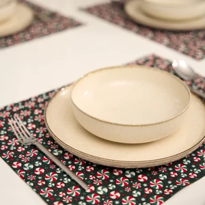 6 Parça Ranforce Kumaş Amerikan Servis - Supla 35X45