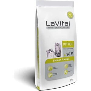 La Vital Lavital Kitten Somonlu Yavru Kedi Maması 12 Kg