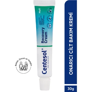 Centesol - Recovery Cream (Onarıcı Cilt Bakım Kremi - Cica Krem) - 30 G