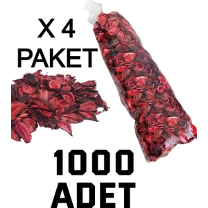 1000 Adet Kuru Gül Kurusu Yaprağı Hediye Süs Dekor Romantik